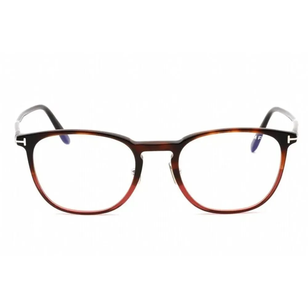 New Authentic Tom Ford FT5700-B/V 054 Round Eyeglasses